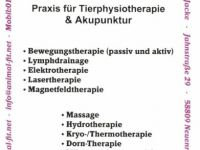 Tierphysiotherapie (95. Ergebnis)